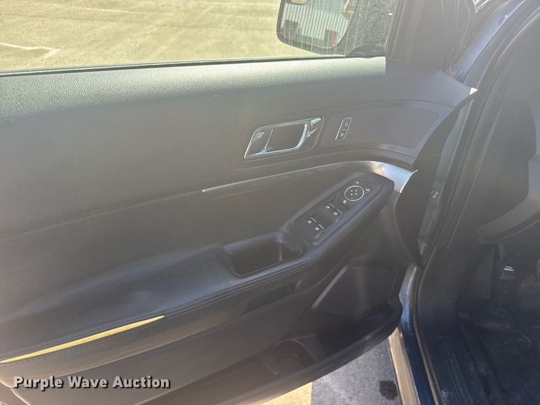 image for item NN9598 2018 Ford Explorer Police Interceptor SUV