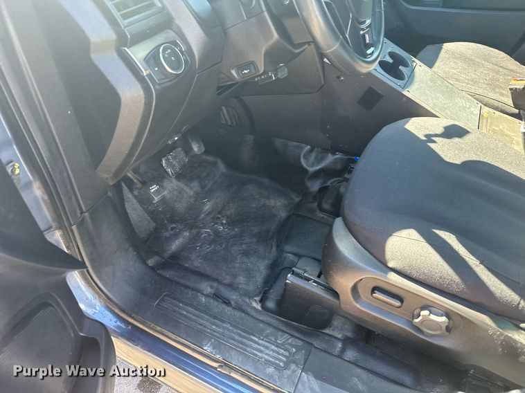 image for item NN9598 2018 Ford Explorer Police Interceptor SUV