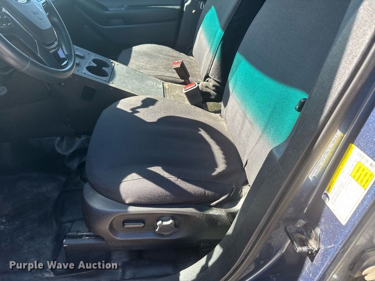 image for item NN9598 2018 Ford Explorer Police Interceptor SUV