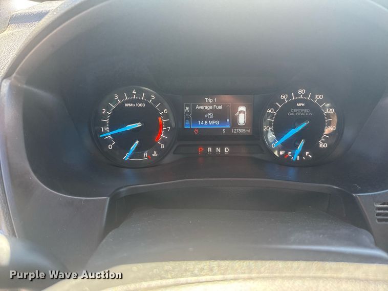 image for item NN9598 2018 Ford Explorer Police Interceptor SUV