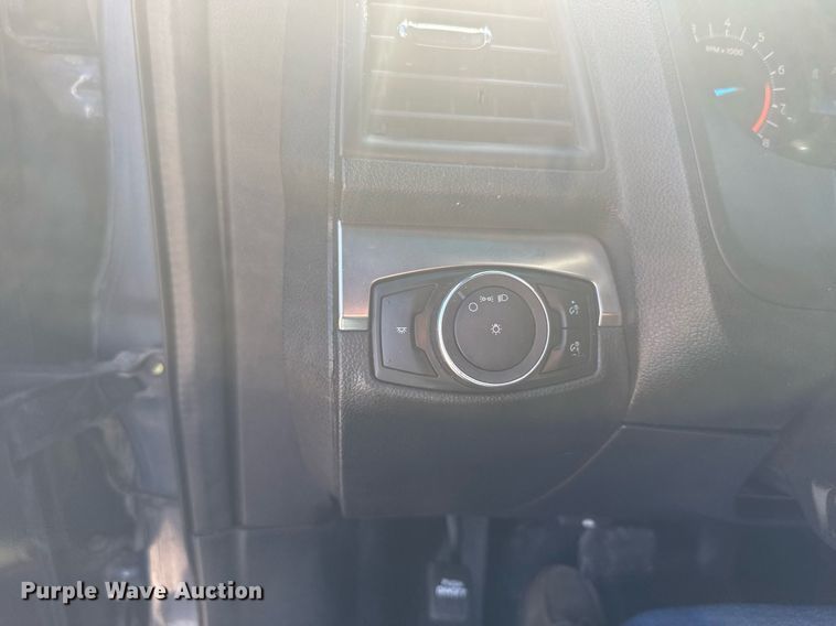 image for item NN9598 2018 Ford Explorer Police Interceptor SUV