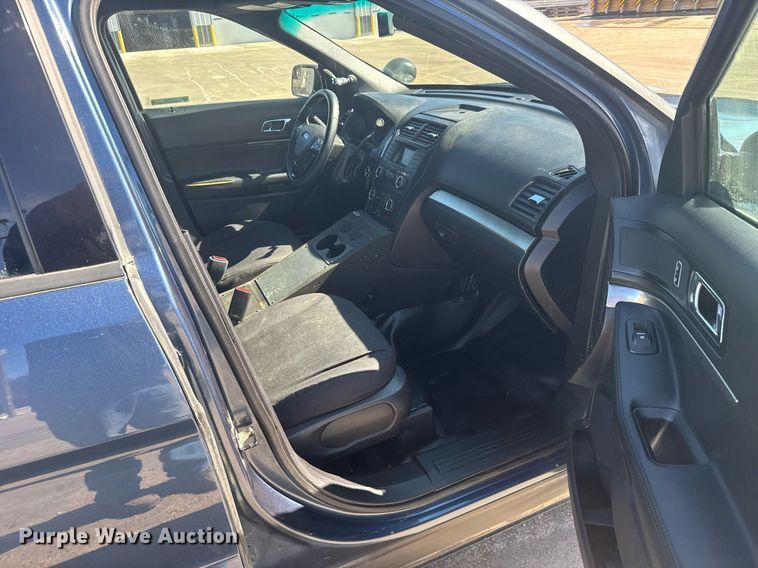 image for item NN9598 2018 Ford Explorer Police Interceptor SUV