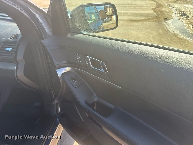 image for item NN9598 2018 Ford Explorer Police Interceptor SUV