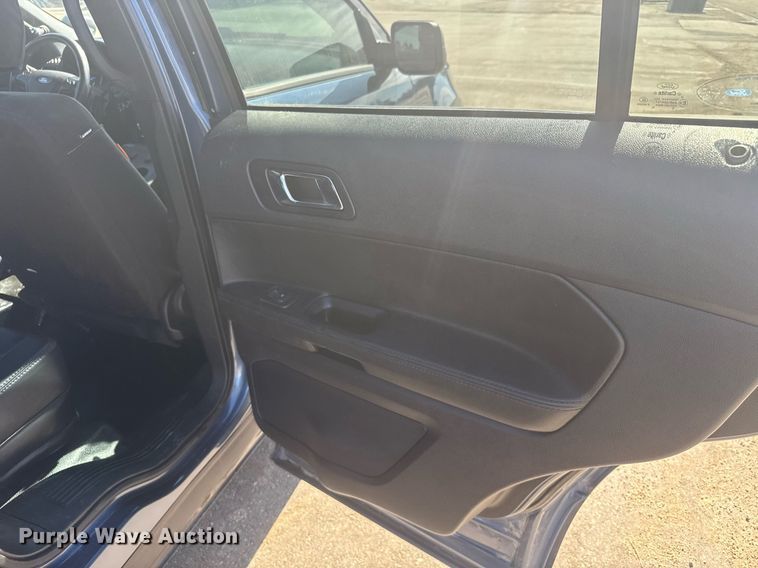 image for item NN9598 2018 Ford Explorer Police Interceptor SUV