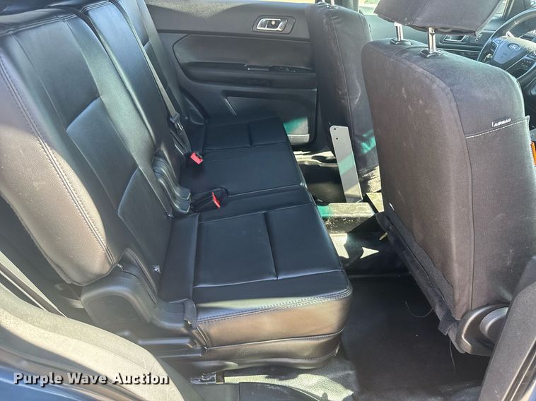 image for item NN9598 2018 Ford Explorer Police Interceptor SUV