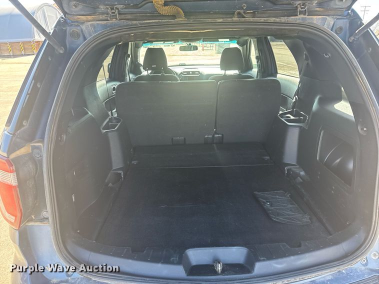 image for item NN9598 2018 Ford Explorer Police Interceptor SUV