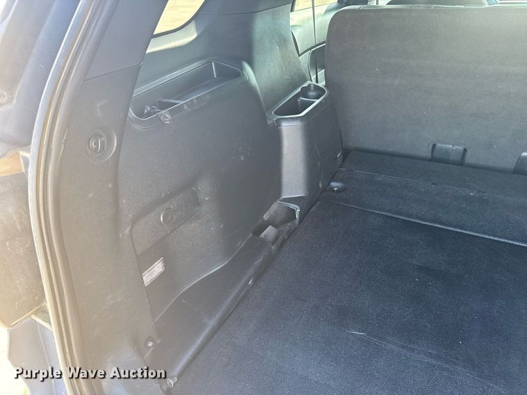 image for item NN9598 2018 Ford Explorer Police Interceptor SUV