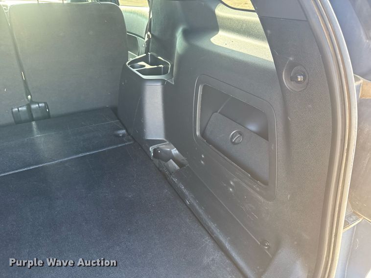 image for item NN9598 2018 Ford Explorer Police Interceptor SUV