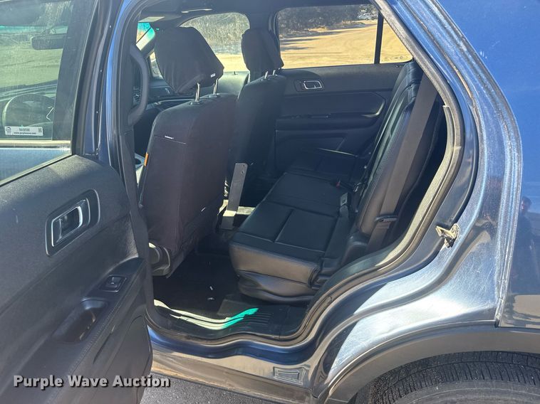 image for item NN9598 2018 Ford Explorer Police Interceptor SUV