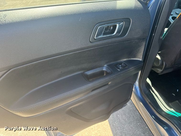 image for item NN9598 2018 Ford Explorer Police Interceptor SUV