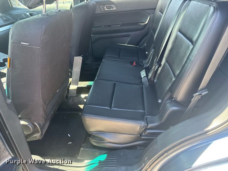 image for item NN9598 2018 Ford Explorer Police Interceptor SUV