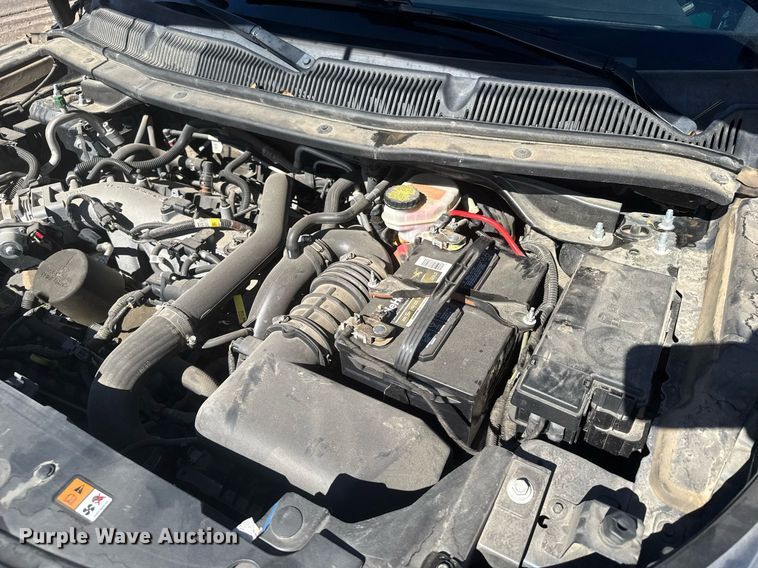 image for item NN9598 2018 Ford Explorer Police Interceptor SUV