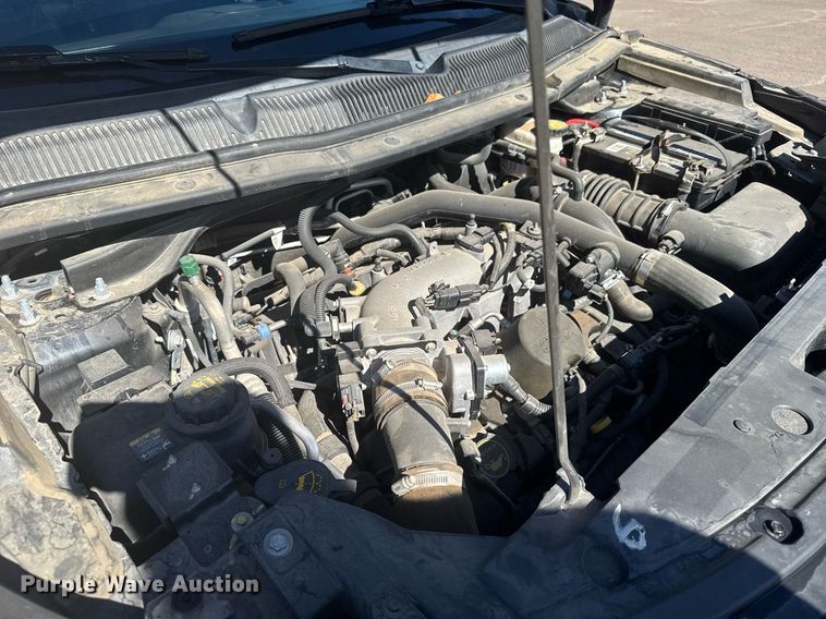 image for item NN9598 2018 Ford Explorer Police Interceptor SUV