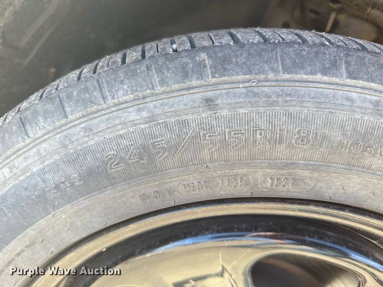 image for item NN9598 2018 Ford Explorer Police Interceptor SUV