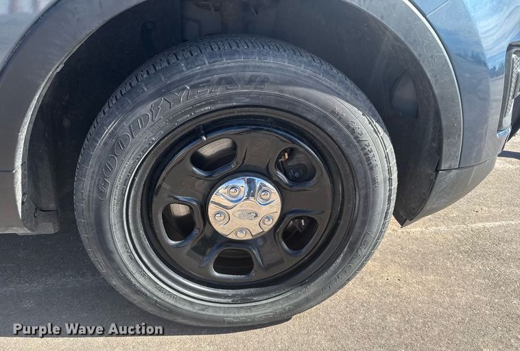 image for item NN9598 2018 Ford Explorer Police Interceptor SUV