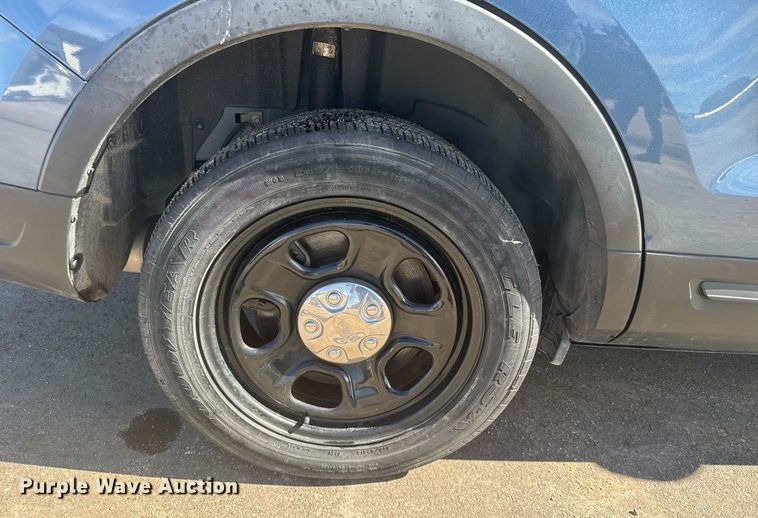 image for item NN9598 2018 Ford Explorer Police Interceptor SUV