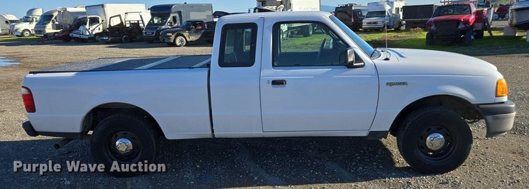 image for item YA0316 2004 Ford Ranger SuperCab pickup truck