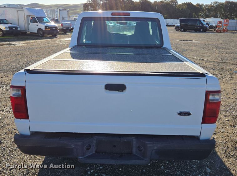 image for item YA0316 2004 Ford Ranger SuperCab pickup truck