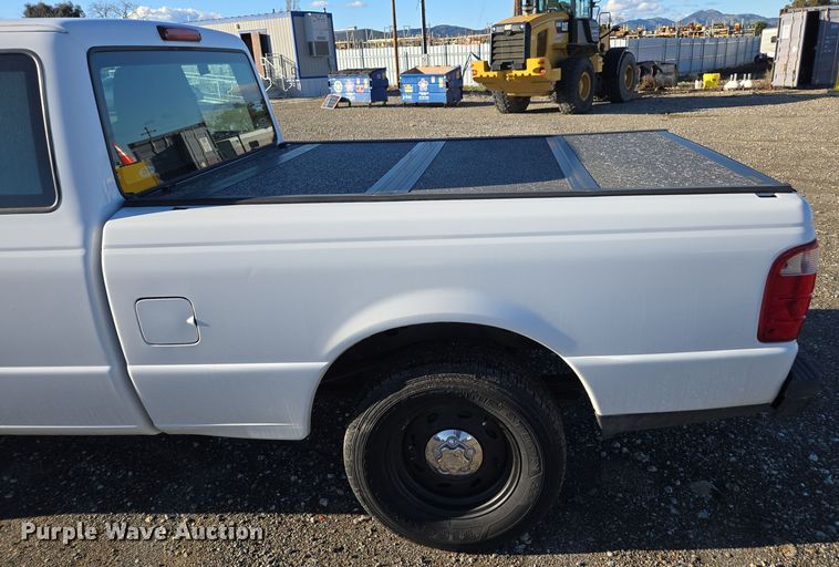 image for item YA0316 2004 Ford Ranger SuperCab pickup truck