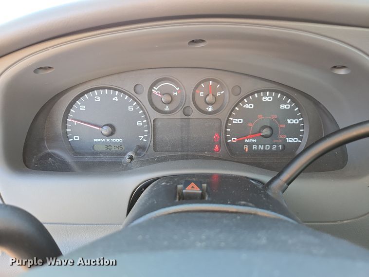 image for item YA0316 2004 Ford Ranger SuperCab pickup truck