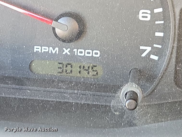 image for item YA0316 2004 Ford Ranger SuperCab pickup truck