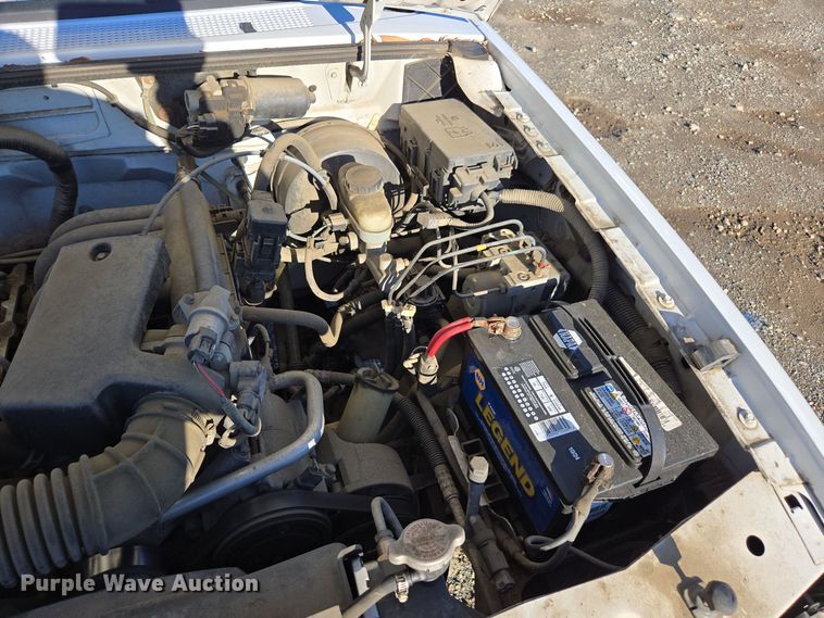 image for item YA0316 2004 Ford Ranger SuperCab pickup truck