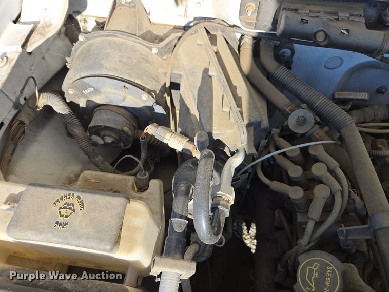 image for item YA0316 2004 Ford Ranger SuperCab pickup truck