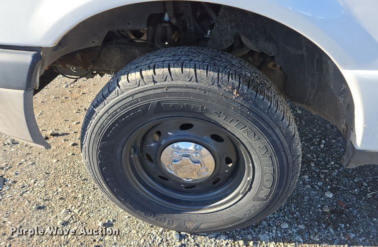 image for item YA0316 2004 Ford Ranger SuperCab pickup truck