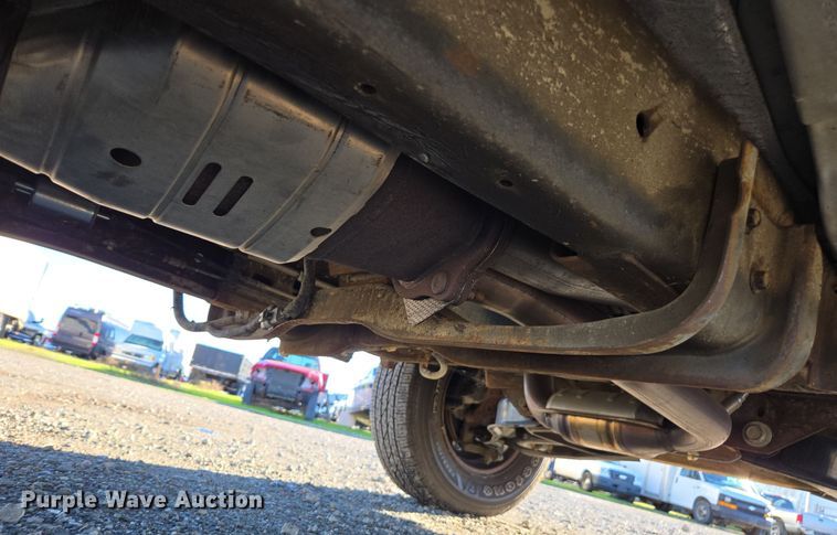 image for item YA0316 2004 Ford Ranger SuperCab pickup truck