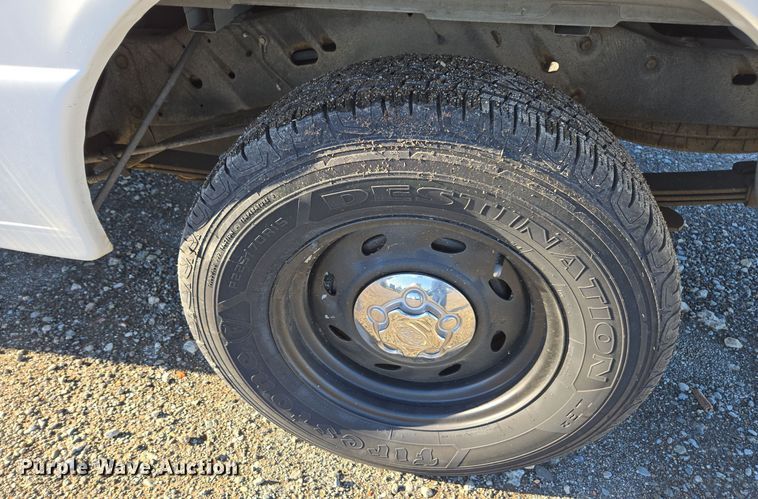 image for item YA0316 2004 Ford Ranger SuperCab pickup truck