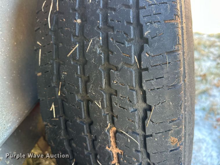 image for item DG4465 2003 Bison Alumasport horse trailer