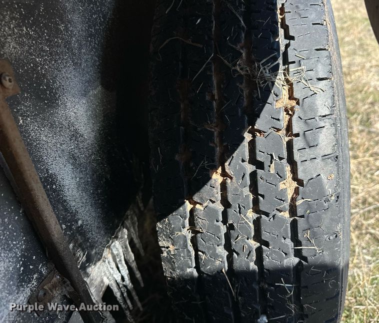 image for item DG4465 2003 Bison Alumasport horse trailer