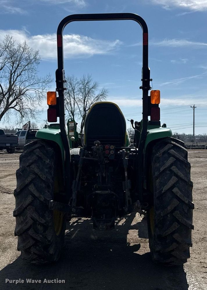 image for item DM5581 2004 John Deere 4720 MFWD tractor