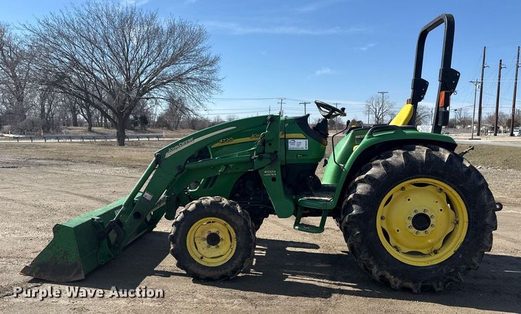 image for item DM5581 2004 John Deere 4720 MFWD tractor