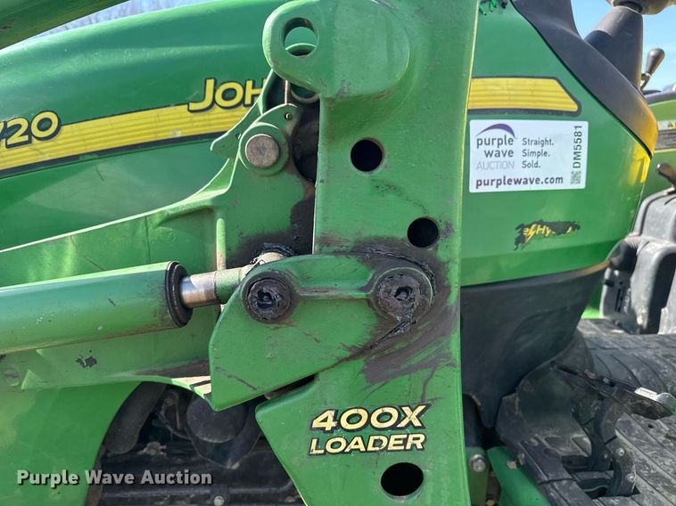 image for item DM5581 2004 John Deere 4720 MFWD tractor