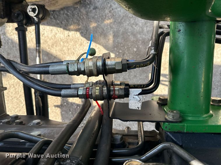 image for item DM5581 2004 John Deere 4720 MFWD tractor