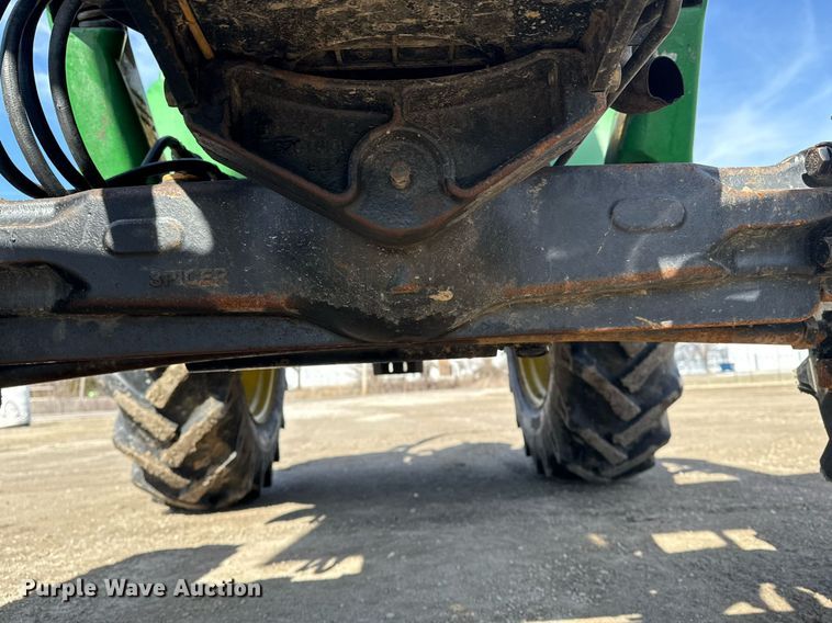 image for item DM5581 2004 John Deere 4720 MFWD tractor