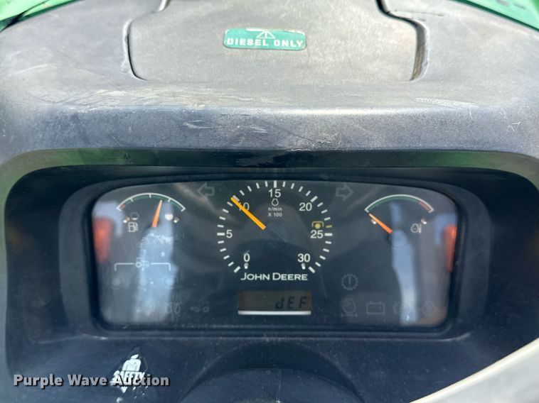 image for item DM5581 2004 John Deere 4720 MFWD tractor