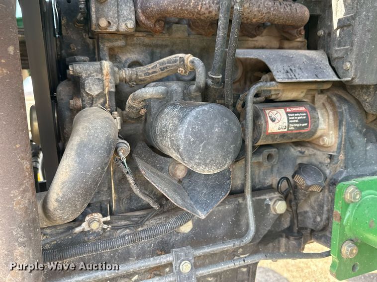 image for item DM5581 2004 John Deere 4720 MFWD tractor