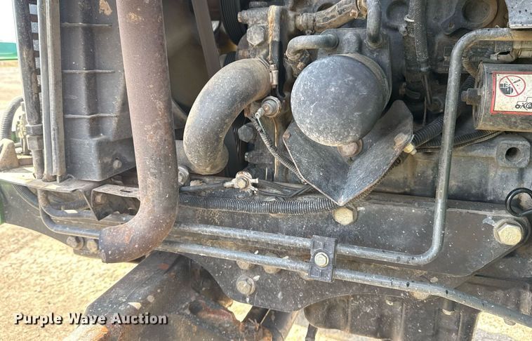 image for item DM5581 2004 John Deere 4720 MFWD tractor