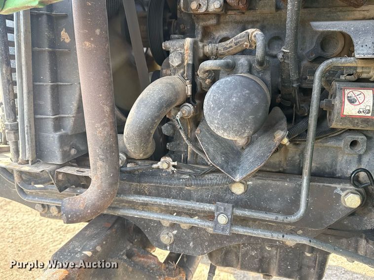 image for item DM5581 2004 John Deere 4720 MFWD tractor