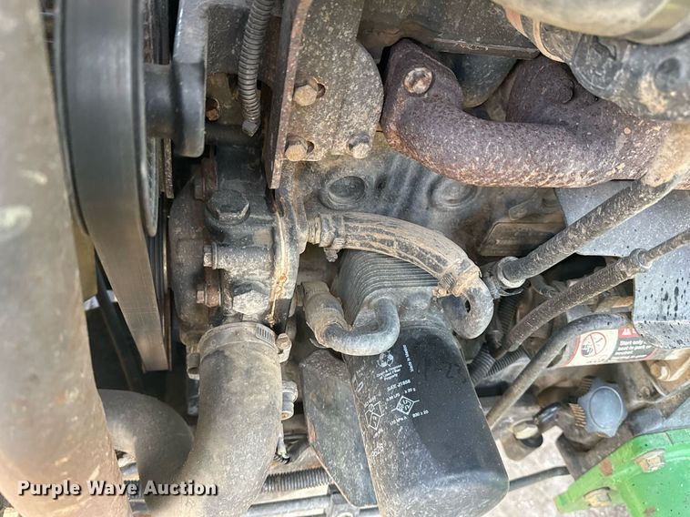 image for item DM5581 2004 John Deere 4720 MFWD tractor