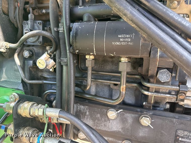 image for item DM5581 2004 John Deere 4720 MFWD tractor