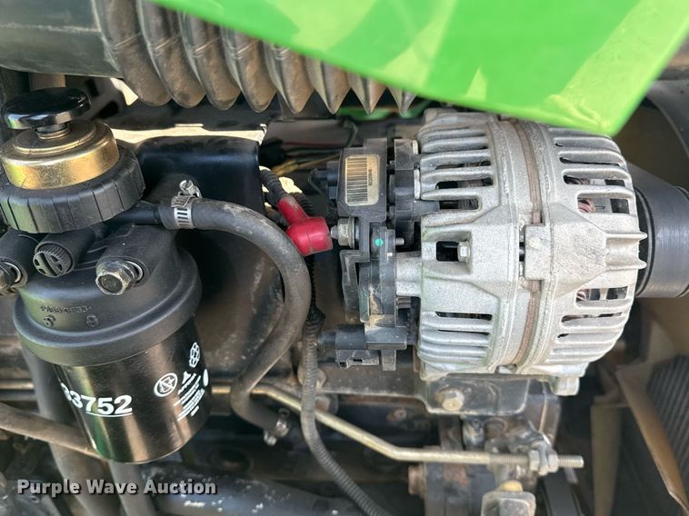 image for item DM5581 2004 John Deere 4720 MFWD tractor