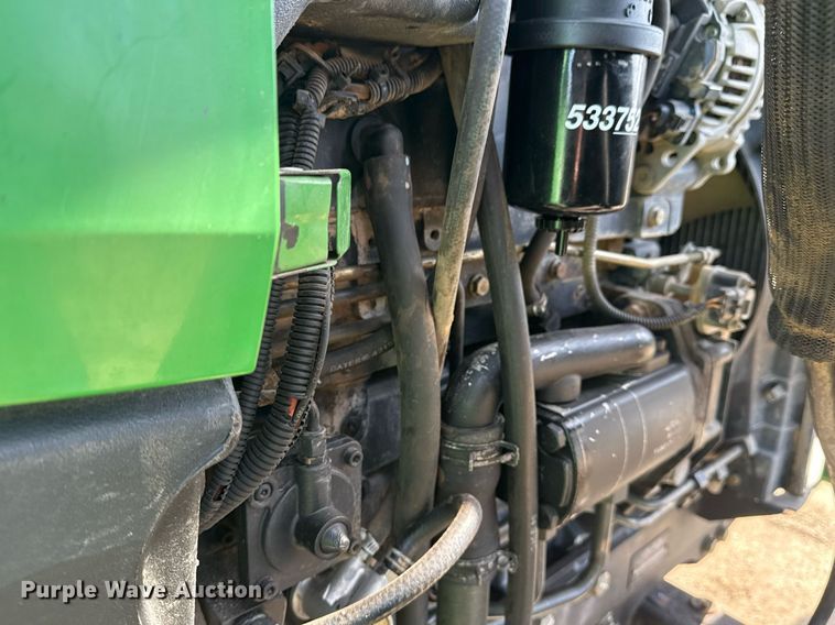 image for item DM5581 2004 John Deere 4720 MFWD tractor