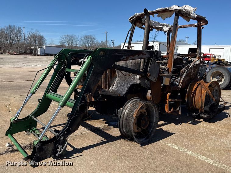 image for item DM5582 2008 John Deere 5093 tractor