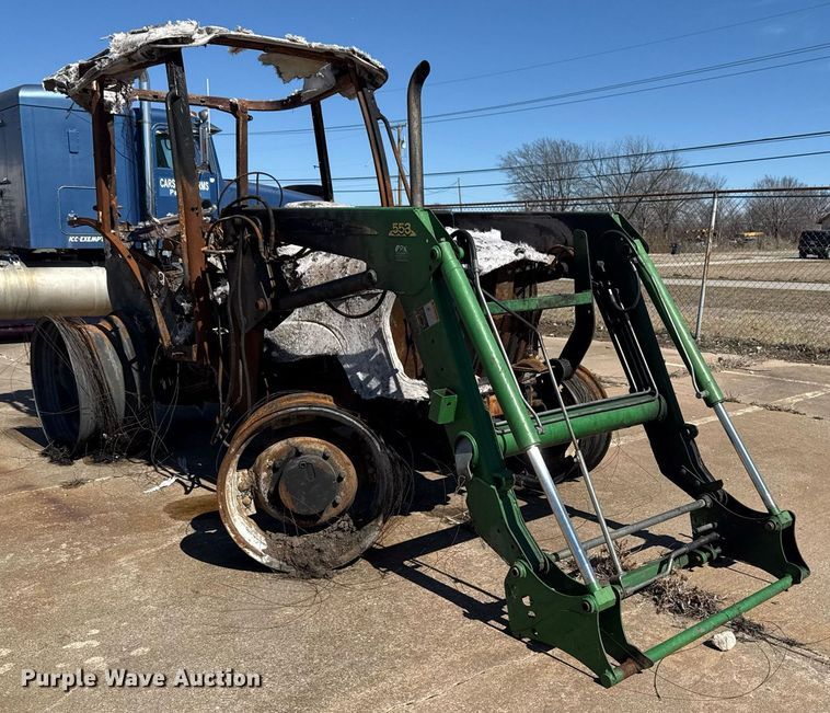 image for item DM5582 2008 John Deere 5093 tractor