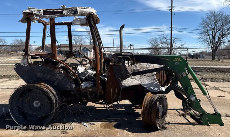 image for item DM5582 2008 John Deere 5093 tractor