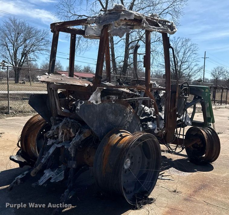 image for item DM5582 2008 John Deere 5093 tractor