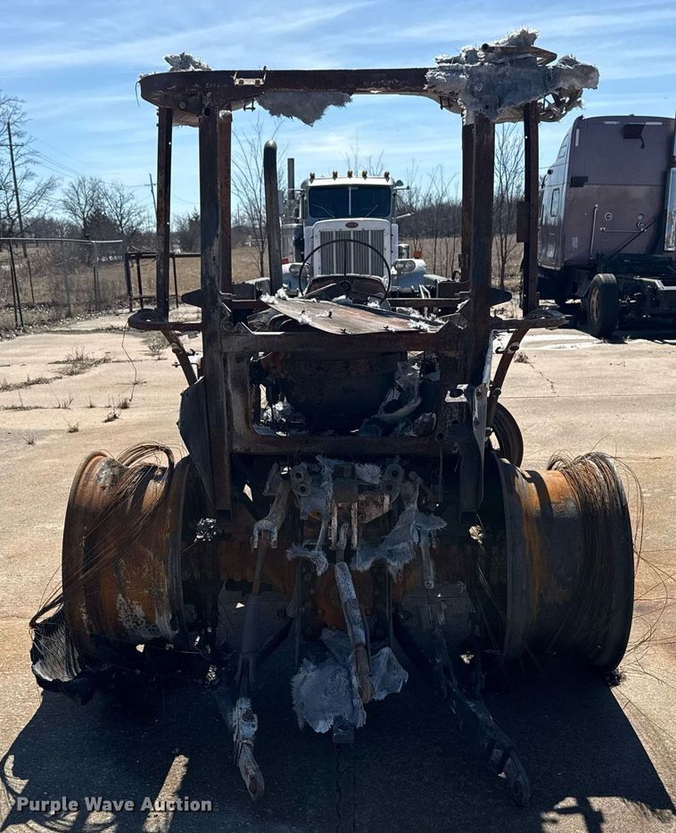 image for item DM5582 2008 John Deere 5093 tractor